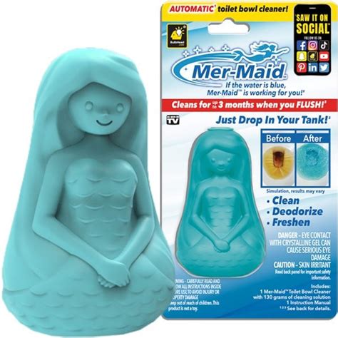 Mer-Maid Automatic Toilet Bowl Cleaner – BulbHead International