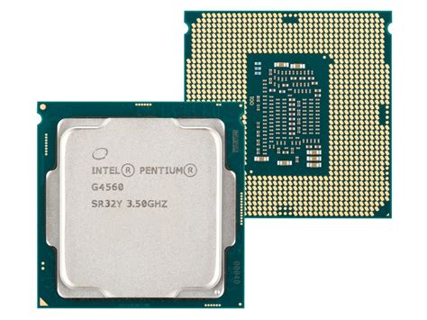 Processador INTEL Pentium G4560 Socket LGA1151 Dual Core 3 5 GHz