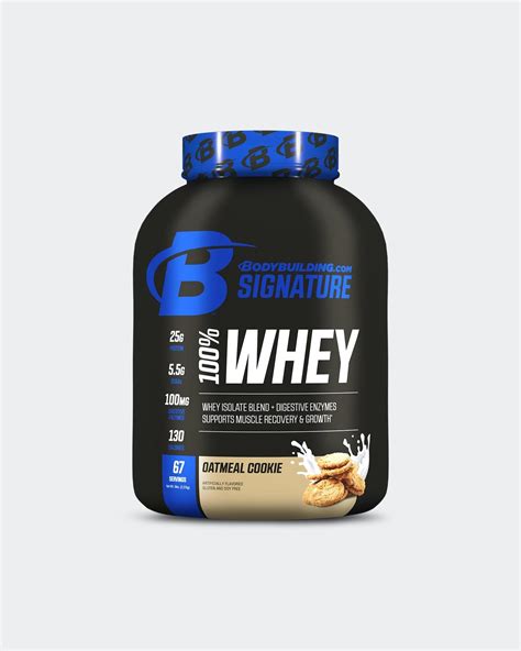 Bodybuilding.com Signature 100% Whey Protein Powder - Bodybuilding.com