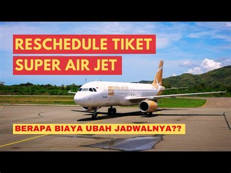 Jadwal Keberangkatan Pesawat Super Air Jet Hari Ini Rakyatnesia