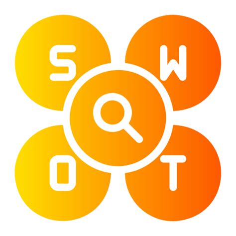 Swot Analysis Generic Flat Gradient Icon