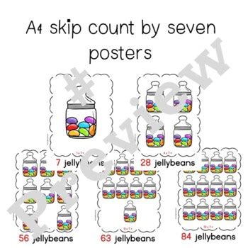 Skip Count By Numeracy Proficency Classroom Decor By