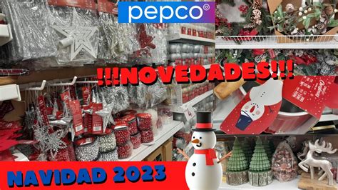 NOVEDADES PEPCO NAVIDAD 2023 Pepco Navidad2023 Shopping Haul