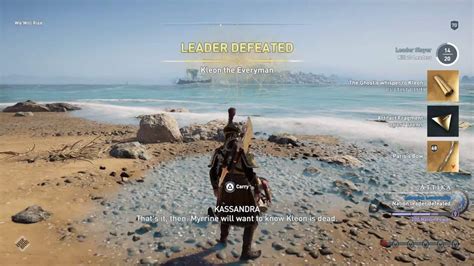 Guida Alle Posizioni Delle Armi Leggendarie Di Assassins Creed Odyssey