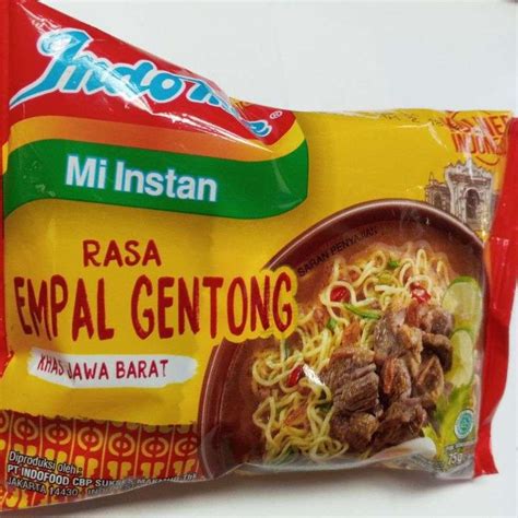 Jual Mie Indomie Empal Gentong Gr Di Seller Jajang Nurjaeni Loa