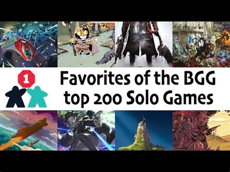 20 Favorites From The BGG People S Choice Top 200 Solo Games List YouTube