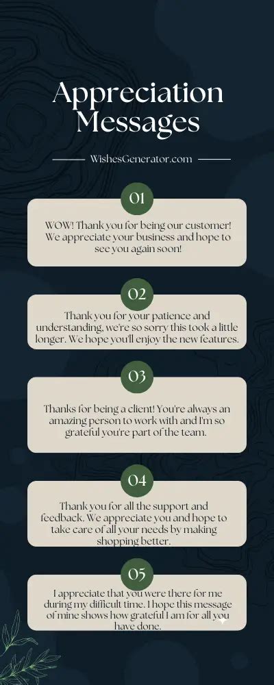 76 Appreciation Messages To Show Gratitude