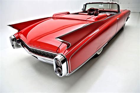 1960 Cadillac Eldorado Biarritz Convertible Luxury Classic