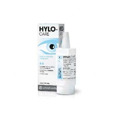 HYLO CARE Kapi za Oči sa Pantenolom i Hijaluronom 10 mL eApoteka