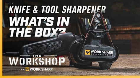 Work Sharp Knife And Tool Sharpener Mk 2 What S In The Box Youtube