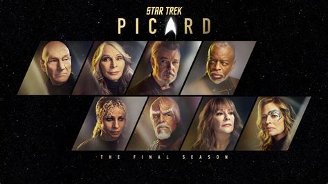 Terceira E Ltima Temporada De Star Trek Piccard Ganha Poster E