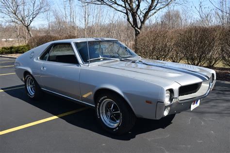 1968 Amc Amx Rock Solid Motorsports