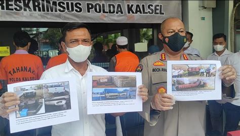 Polisi Ungkap Kasus Dugaan Penyelewengan Bbm Solar Bersubsidi