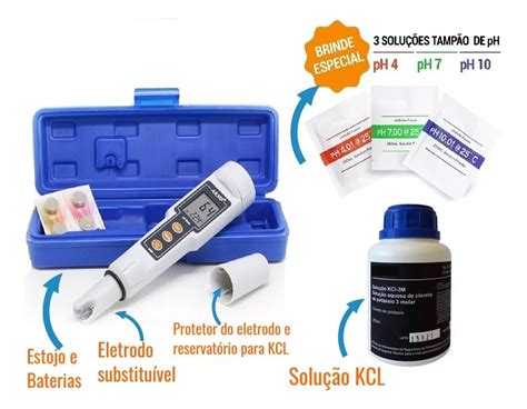 Ds Diagn Stica Equipamentos E Produtos Para Laborat Rio Phmetro