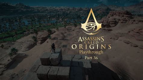 Assassins Creed Origins Playthrough Part 36 Haueris Nome No Commentary Youtube