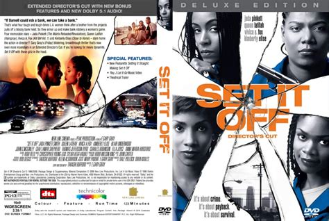 Set It Off (1996) R1 CUSTOM DVD Cover - DVDcover.Com