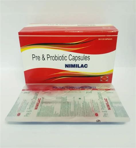 Pre And Probiotic Capsule At Rs Box Digestive System Medicines