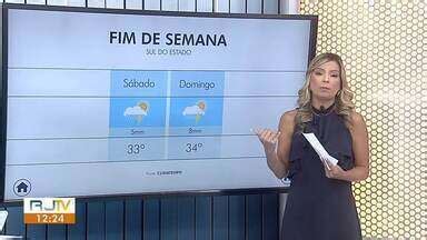 Rj Tv Rio Sul Meteorologia Prev Fim De Semana De Sol Na Regi O