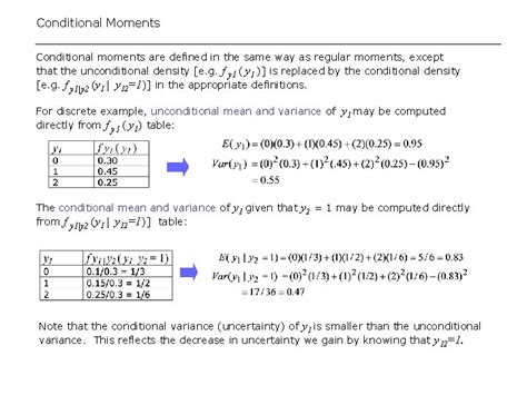 Lecture Ii2 Probability Review Lecture Outline Random Variables