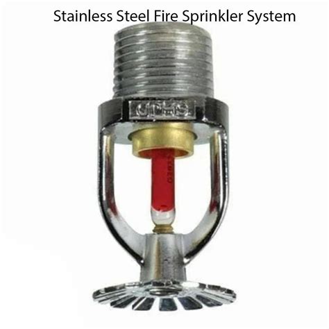 Stainless Steel Fire Sprinkler System Rotatory Nozzle At Rs Piece