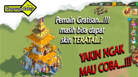 Cara Mendapatkan Skin Teratai Terbaru Versi Pemain Gratisan F P