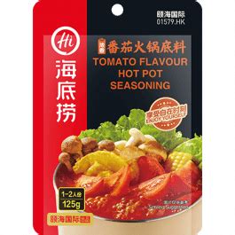 Haidilao Tomato Flavour Hot Pot Seasoning G Amazing Oriental