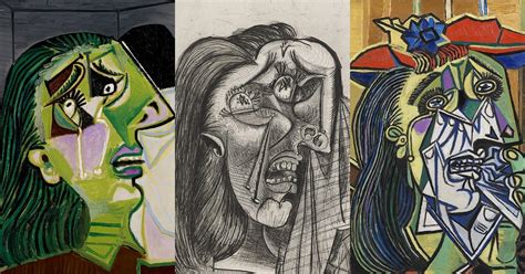 Picasso The Weeping Woman