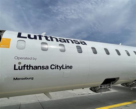 Avis du vol Lufthansa CityLine Mulhouse Bâle Frankfurt en Affaires