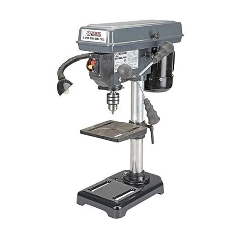 Central Machinery Bench Drill Press Speed W Worklight Ebay