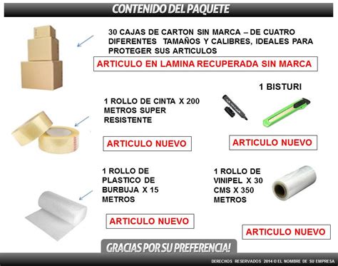 Cajas De Carton Basico Para Mudanzas Ecoreciclaje Gabyventas