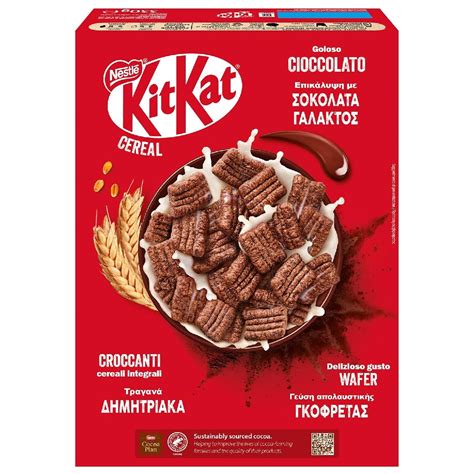 Kitkat CÉrÉales NestlÉ Gr330