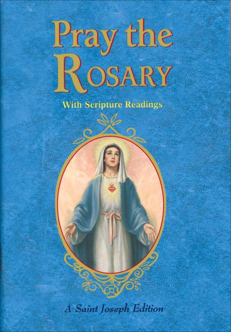 Pray The Rosary Expanded Edition English — Catholic Book Publishing