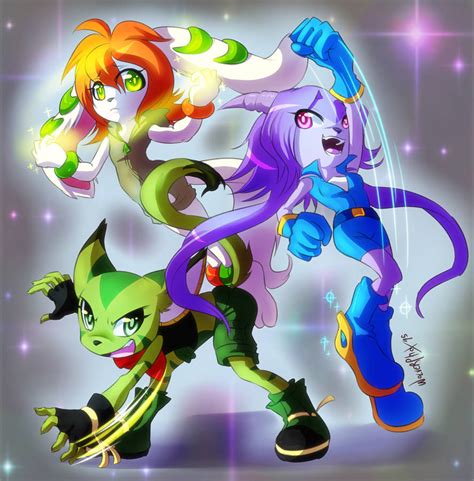 Freedom Planet Fanart By Whitephox On Deviantart