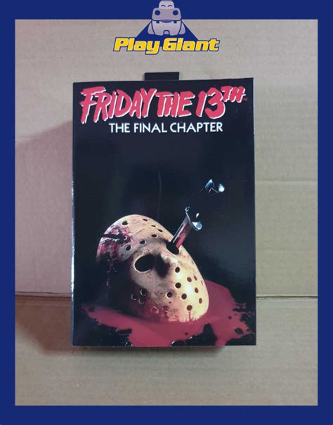 Friday The Th The Final Chapter Ultimate Jason Action Figure Lazada Ph