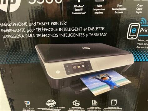 Hp Envy 5530 All In One Inkjet Printer For Sale Online Ebay