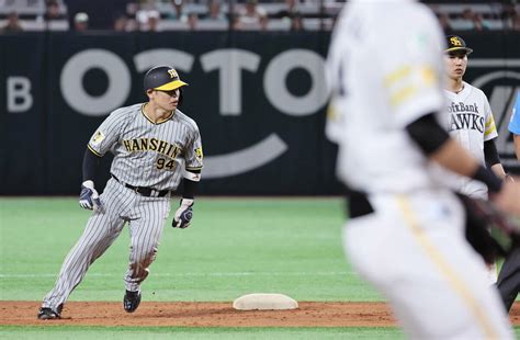 【阪神】原口文仁、8年ぶりの通算2盗塁目「一発で遂行できた」今季初の2戦連続スタメン スポーツ報知