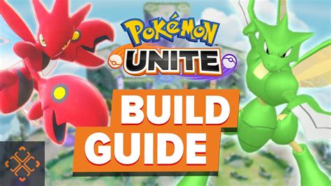 Pokemon Unite Scyther And Scizor Build Guide YouTube