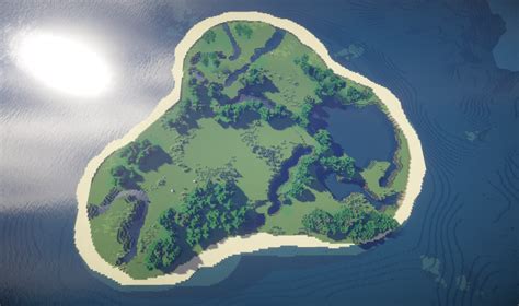 Island For Building Stuff By Einfachnurtoni Minecraft Map