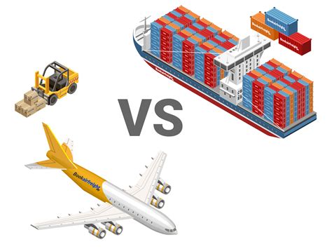 Factors To Consider When Choosing Between Air Freight Vs Sea Freight