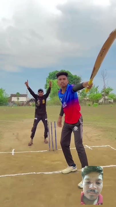 अमपायर बिक गया 🔥😜🏏youtubeshorts Cricket Viral Comedy Viralreels