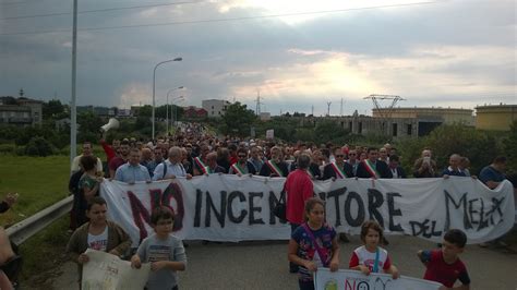 Milazzo Oggi Tutti In Piazza Per Dire No All Inceneritore A2A Oggi