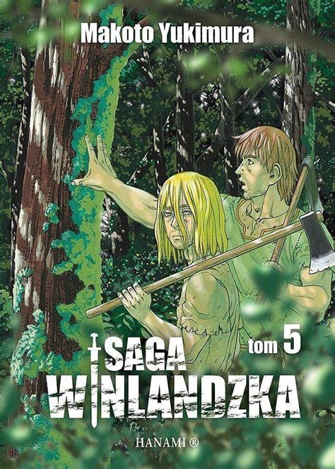 Saga Winlandzka Tom Manga Hanami Saga Winlandzka