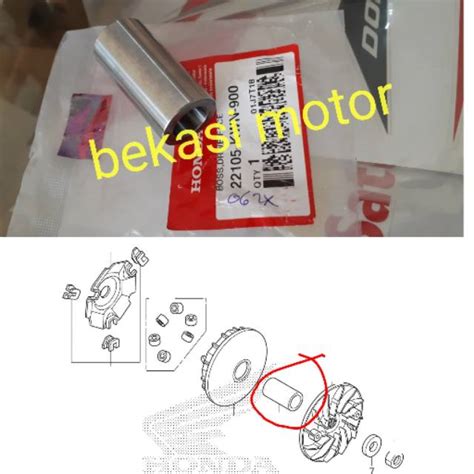 Jual Boss Drive Bos Rumah Roller Honda Vario 125 150 Pcx 125 150