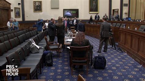 WATCH LIVE House Judiciary Committee Holds Hearing On Executive