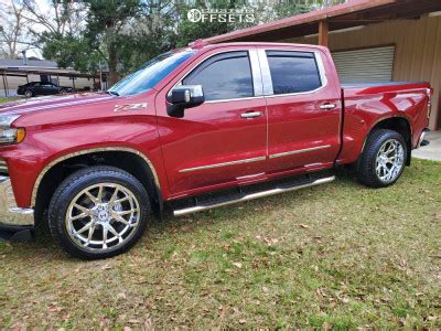 Chevrolet Silverado With X Hostile Forged Rage And