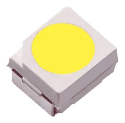 Led Smd 3528 Blanco Calido Alta Luminosidad X 100 Unidades MercadoLibre