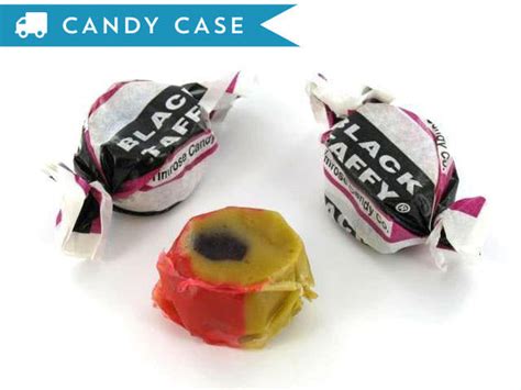 Bulk Black Taffy - OldTimeCandy.com