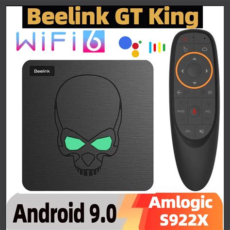 Beelink Gt Rei Wifi Smart Tv Caixa Android Amlogic S X Quad Core