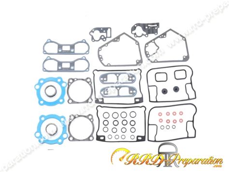 High Engine Seal Kit 49 Pieces ATHENA HARLEY DAVIDSON EVOLUTION BIG