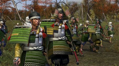 Total War Shogun Steam Only Got Fall Of The Samurai Faherarmy